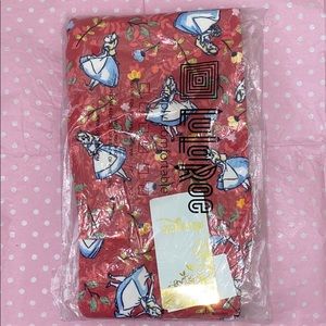 Alice in Wonderland One Size Leggings NWT